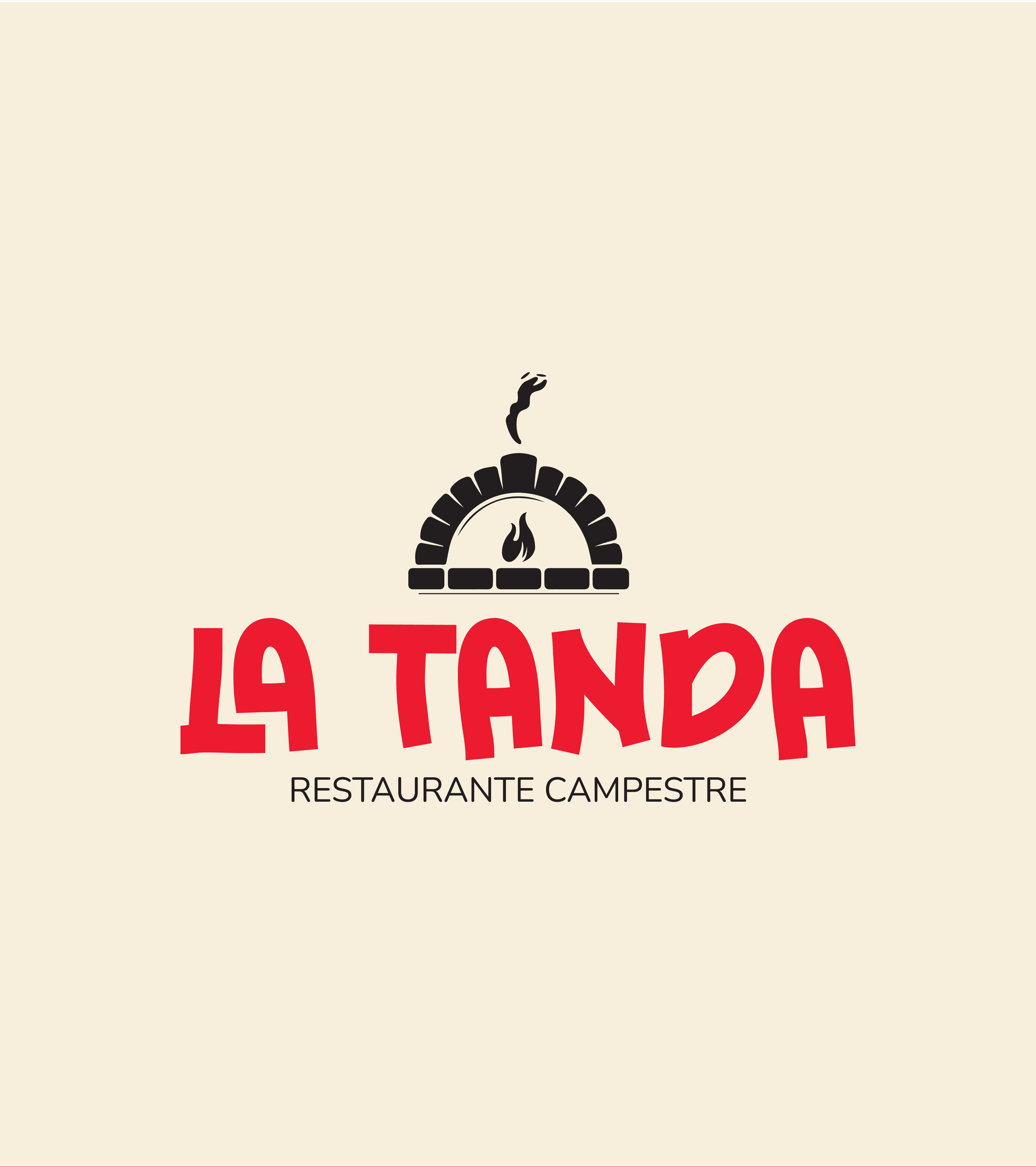 Identidad Visual | Restaurante La Tanda