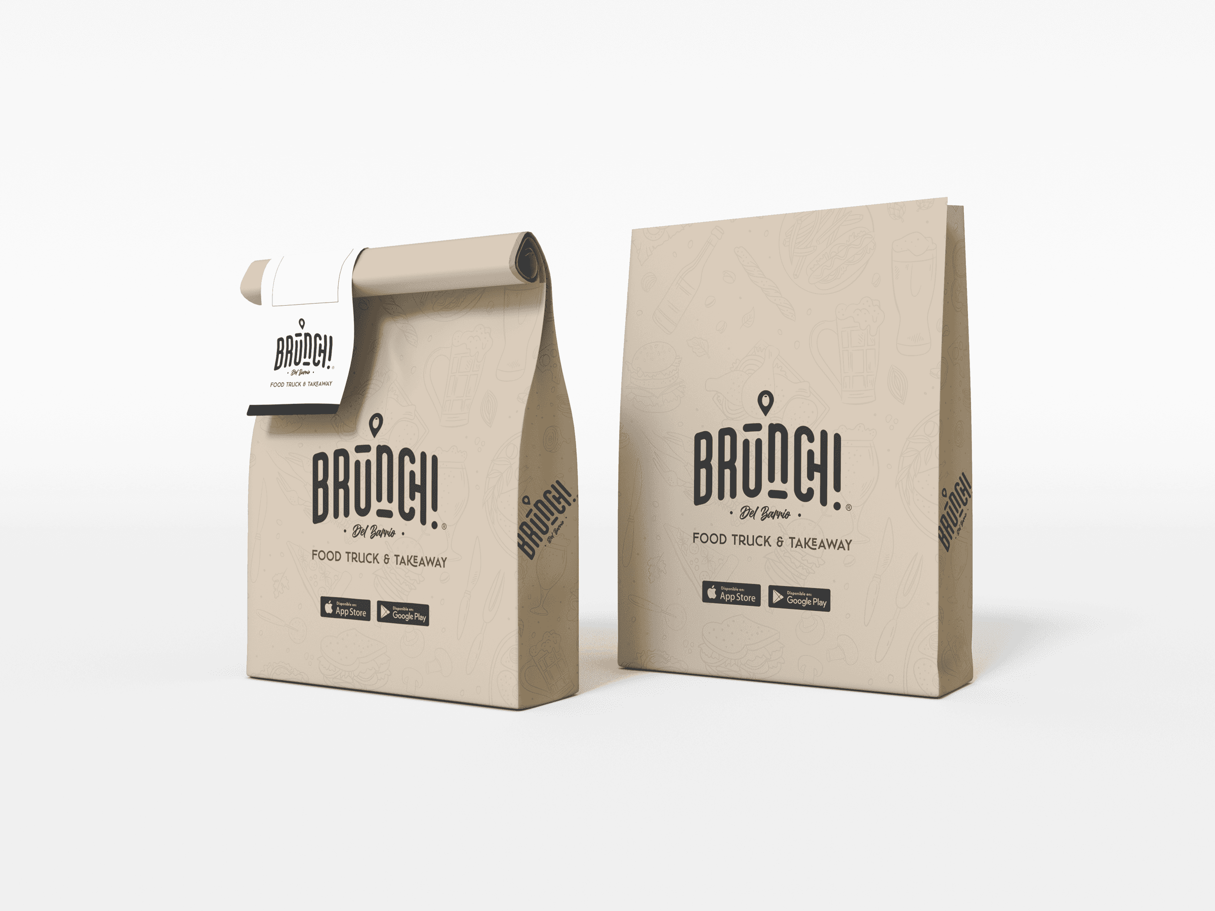 Brunch Del Barrio Branding