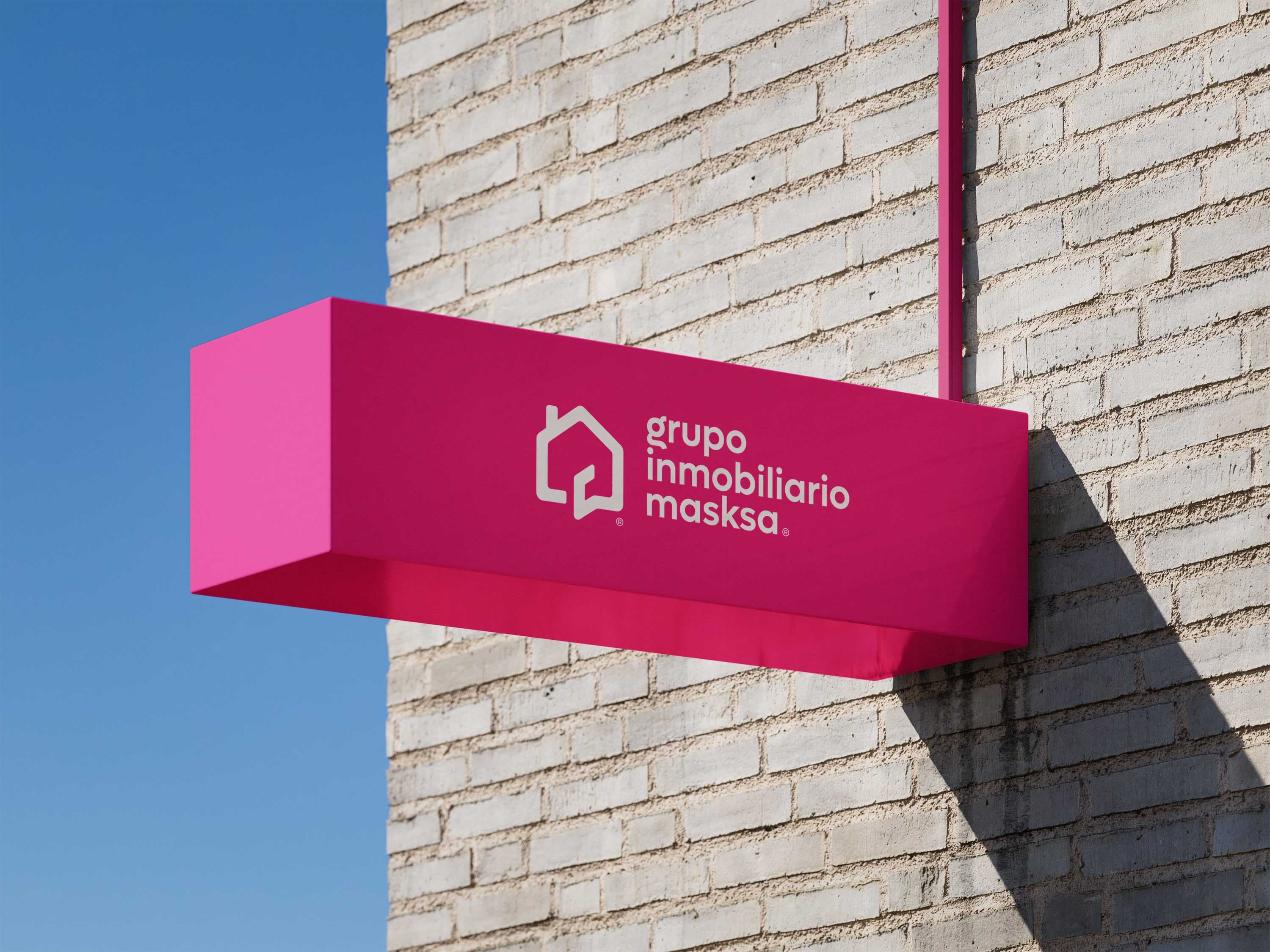Rebranding Grupo Masksa inmobiliaria