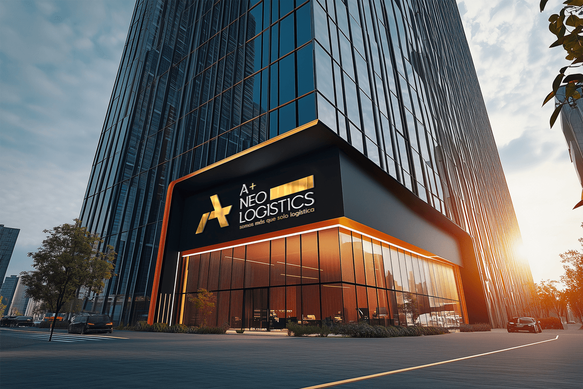 A+ Neo Logistics Branding