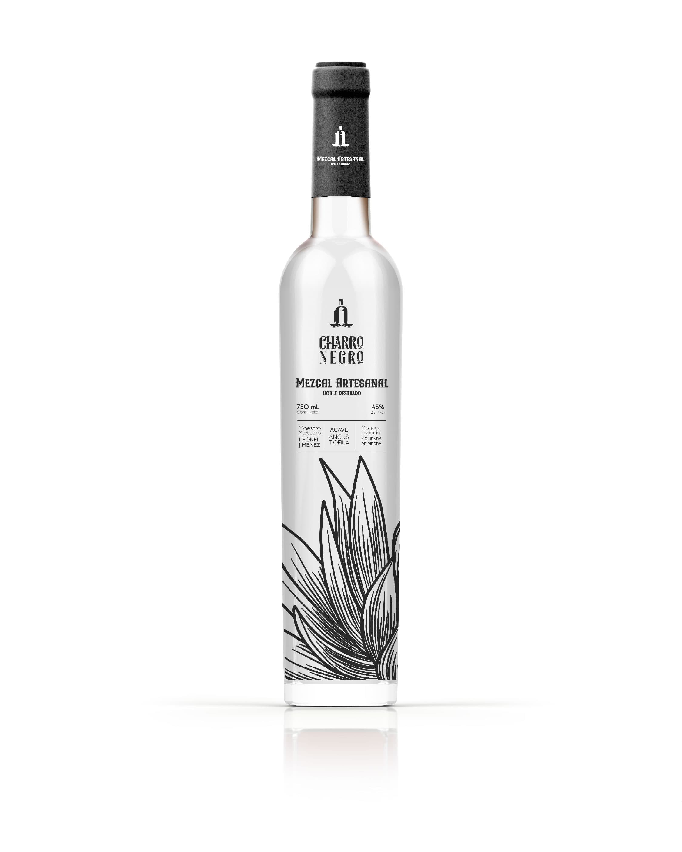 Packaging Charro Negro Mezcal