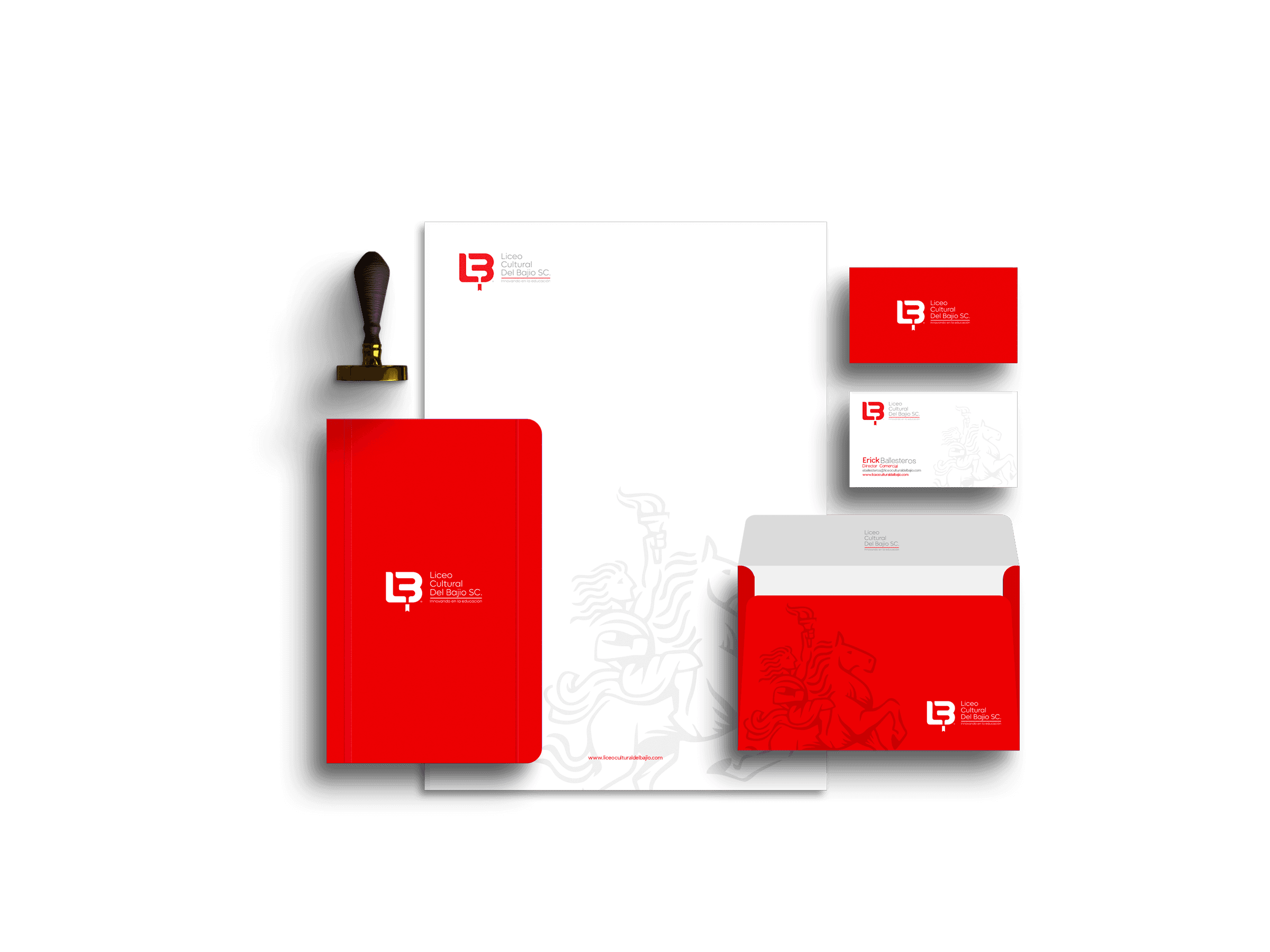 Liceo Cultural del Bajio Branding